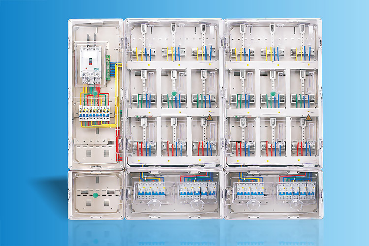 CHS-K1801DL  单相十八表位电能计量箱
