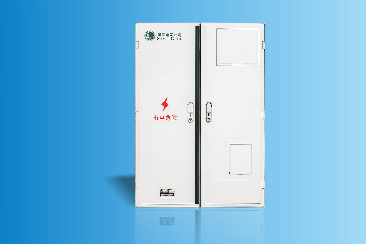 CHS-SXS101H  SMC三相一表位互感式电能计量箱 42-1